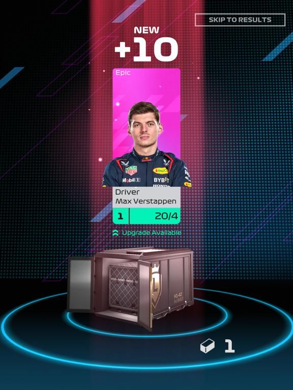 F1 Manager App Screenshot