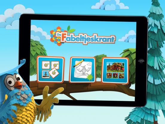 Fabeltjeskrant Speel game screenshot