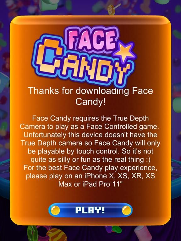 Face Candy App Screenshot