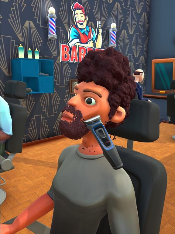 Fade Master 3D : Barber Shop game screenshot