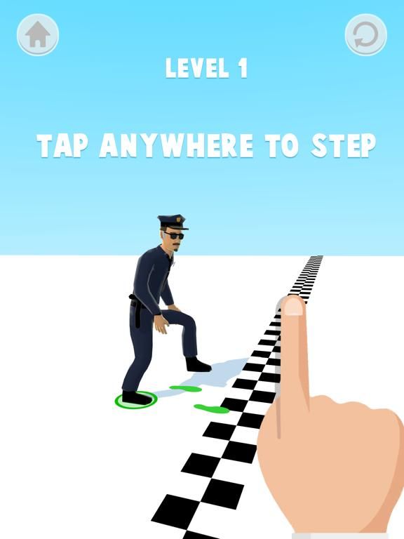Fail Run App Screenshot