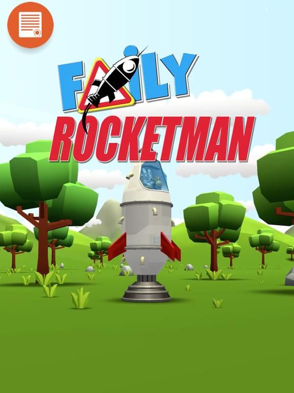 Faily Rocketman App Screenshot