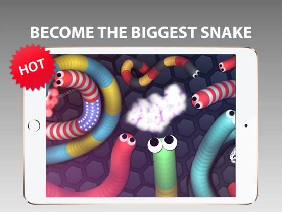 Faily Snake game screenshot