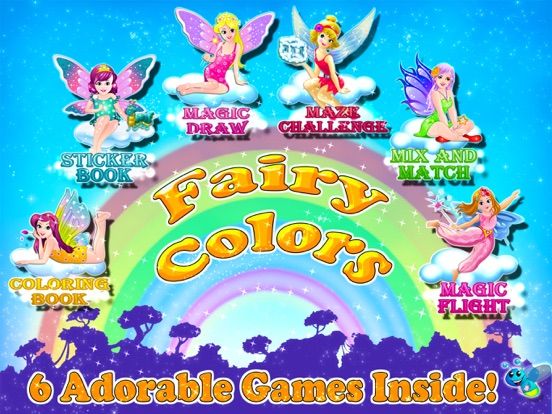 Fairy Colors game screenshot