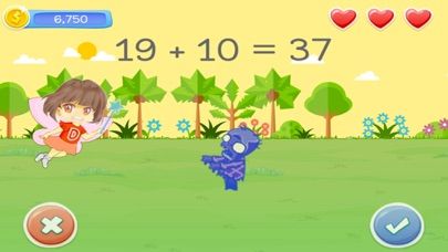 Fairy Of Math App Screenshot
