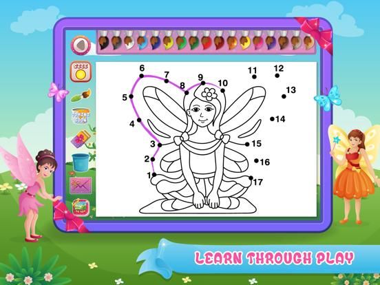 Fairy Princess Girls Games App Screenshot