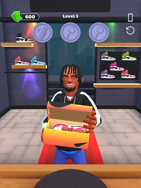 Fake Buster 3D game screenshot