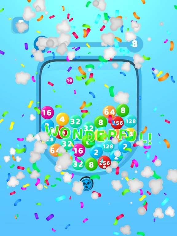 Fall Pops 3D App Screenshot