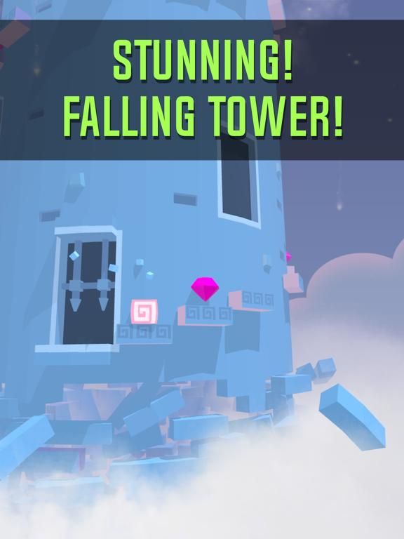 Falling Tower game screenshot