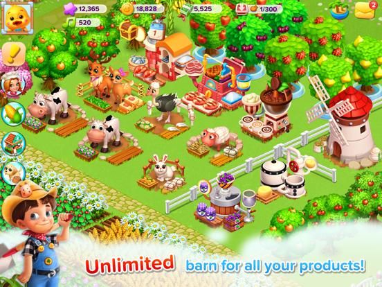 Family Farm Seaside game screenshot