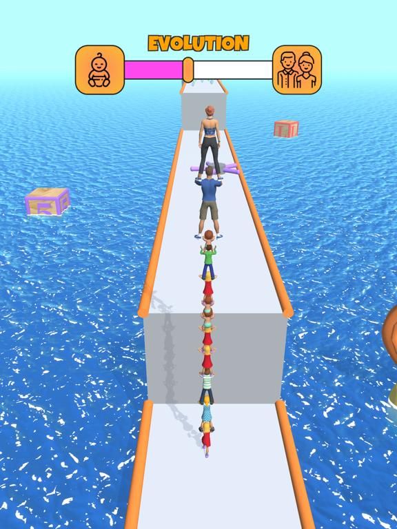 Family Run 3D App Screenshot