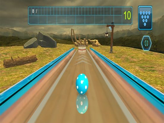Fantasy Bowling 3D Lite game screenshot