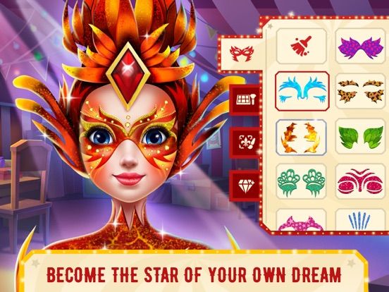 Fantasy Gymnastics App Screenshot