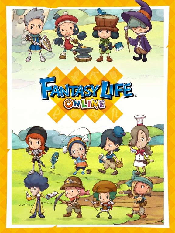 Fantasy Life Online game screenshot