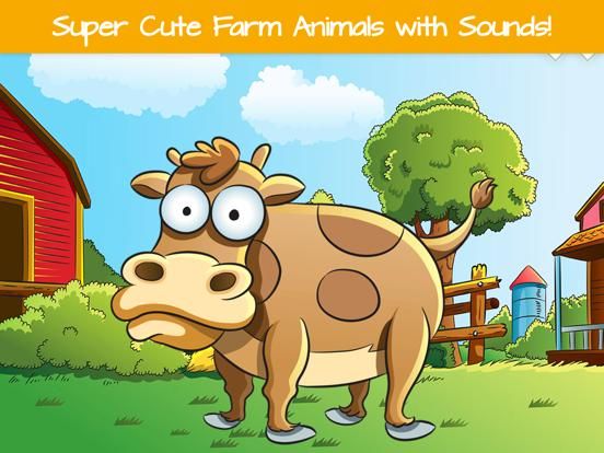 Farm Animals Animal Sounds SCH App Screenshot