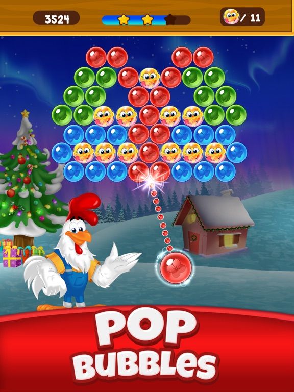 Farm Bubbles game screenshot