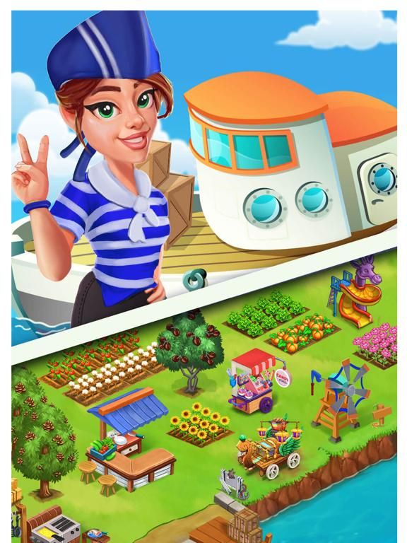 Farm Day Offline Games game screenshot