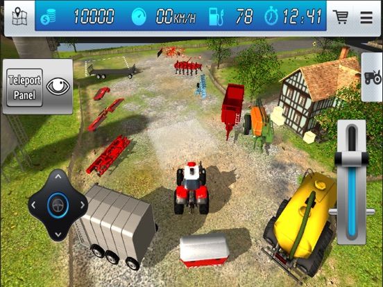 Farm Expert 2018 Premium game screenshot