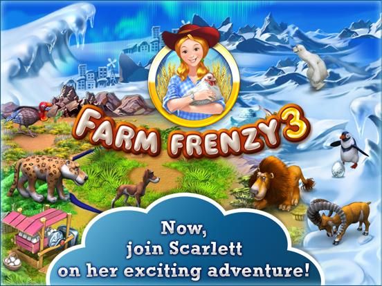 Farm Frenzy 3 HD game screenshot