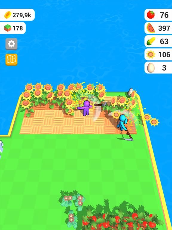 Farm Land 3D App Screenshot