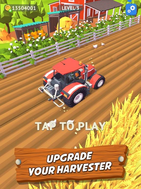 Farm Rush game screenshot