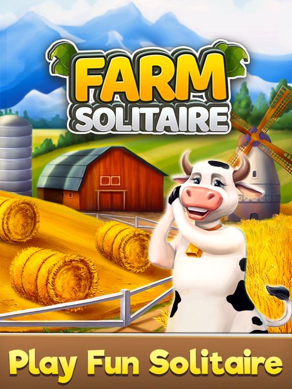 Farm Solitaire Harvest Story game screenshot