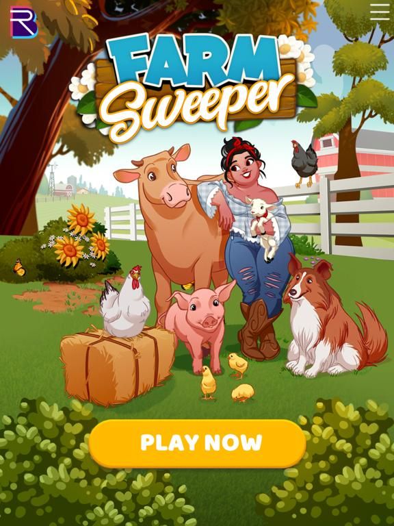 Farm Sweeper game screenshot