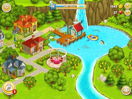Farm Town™: Cookie Day game screenshot