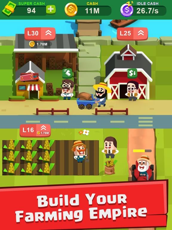 Farm Tycoon game screenshot