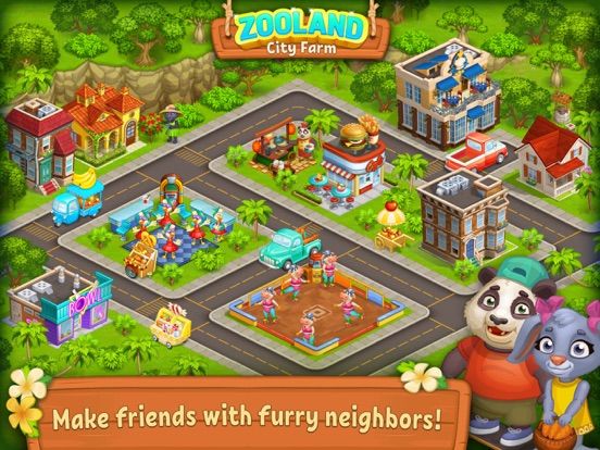 Farm Zoo: Happy Animal Village game screenshot