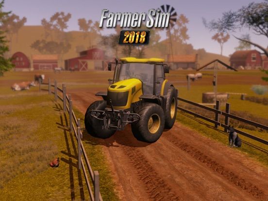 Farmer Sim 2018 game screenshot