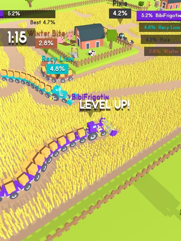 Farmers.io game screenshot