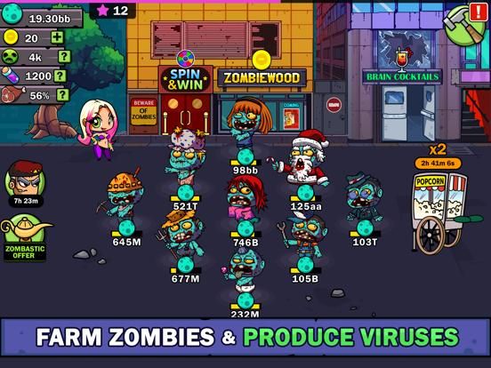Farming Dead game screenshot