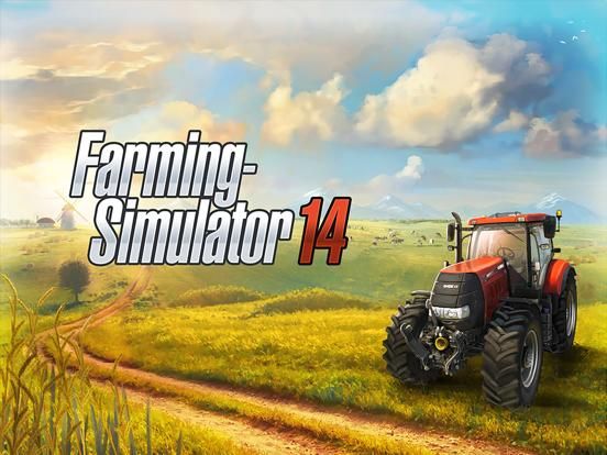 Farming Simulator 14 game screenshot
