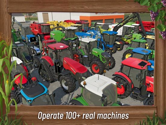 Farming Simulator 23 Mobile game screenshot
