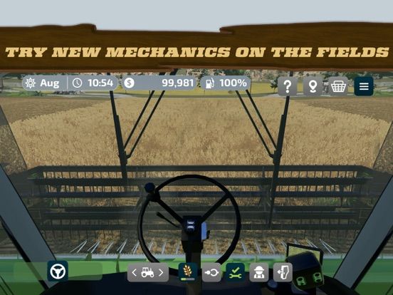 Farming Simulator 23 NETFLIX game screenshot