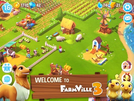FarmVille 3 game screenshot