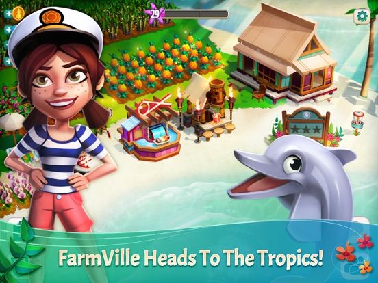 FarmVille: Tropic Escape game screenshot
