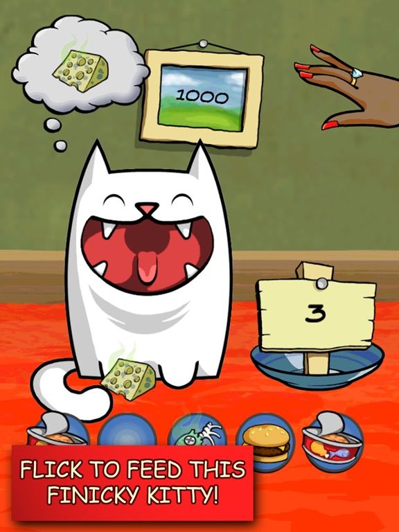 Fart Cat game screenshot