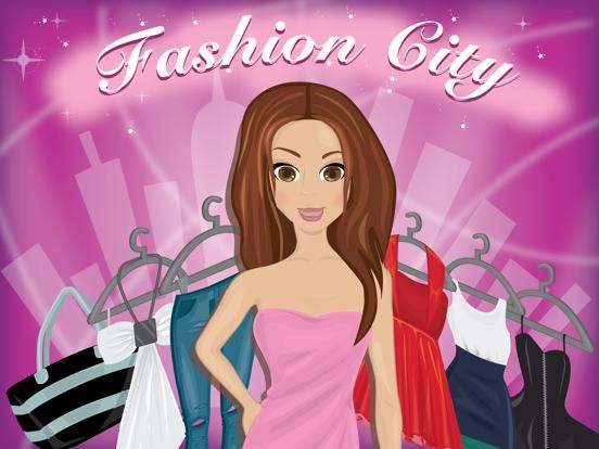 Fashion City game screenshot