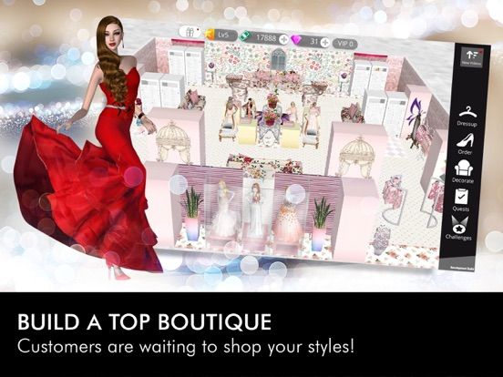 Fashion Empire- Boutique Shopping, Dressup & Style game screenshot