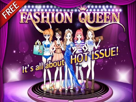Fashion Queen game screenshot
