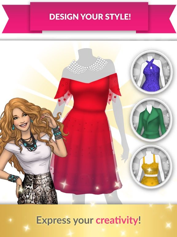Fashion Star Boutique game screenshot
