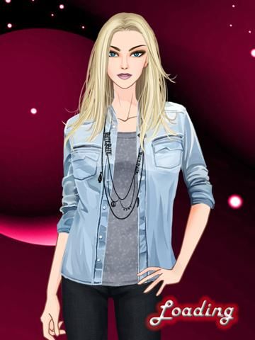 Fashion Style Dress Up game screenshot