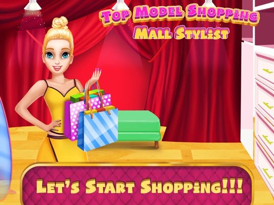 Fashion Teen Shopping Princess App Screenshot