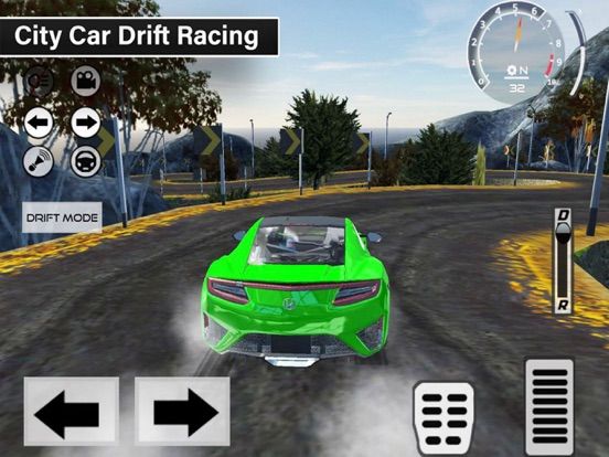 Fast Car Burn Asphalt game screenshot
