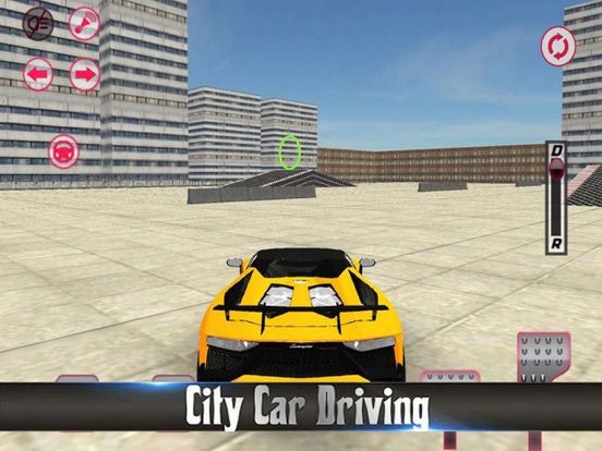 Fast Car Test Skill App Screenshot