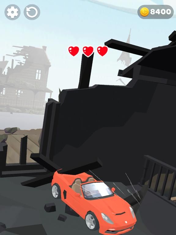 Fast Driver 3D App Screenshot