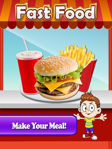 Fast Food game screenshot