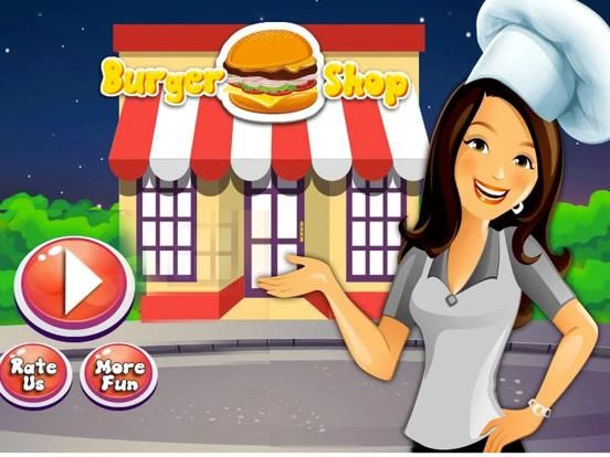 Fast Food Cooking Simulation App Screenshot